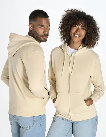 Hooded Sweater JHK Unisex Full Zip Fuji SWHOODECO