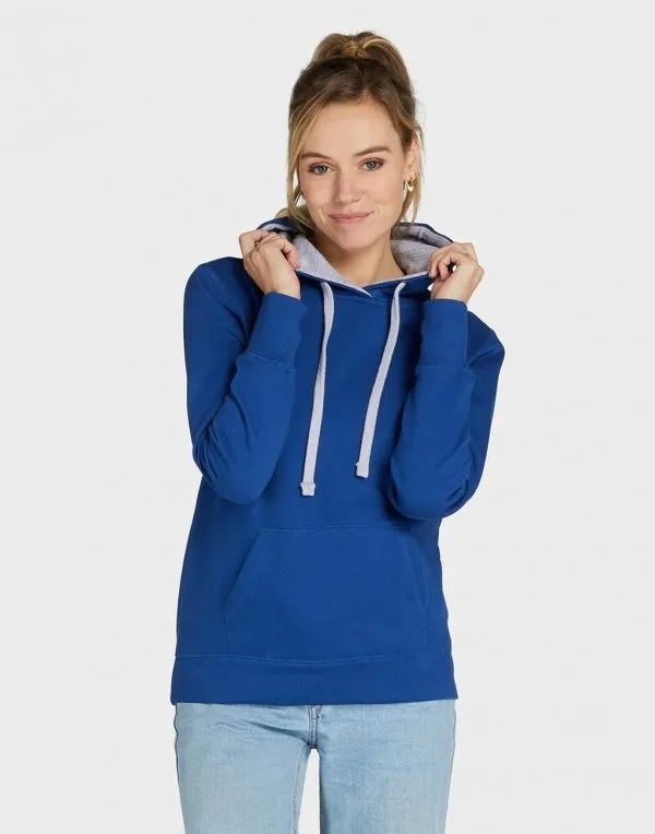 Heren Hoodie met rits Kustom Kit KK303 productfoto