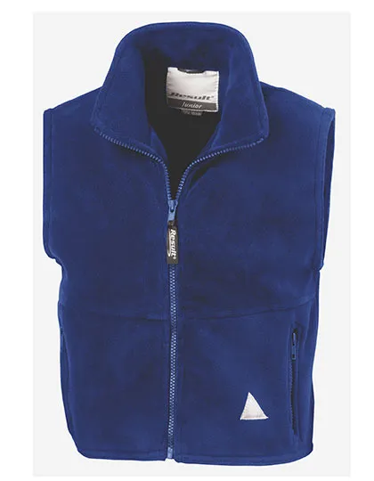 Kinder Bodywarmer Result Polartherm R037J in Kinder Bodywarmer Result Polartherm R037J royal