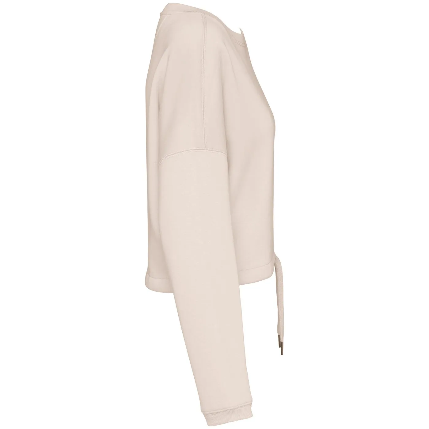 Dames Sweater Native Spirit Ecologische cropped NS429 productfoto