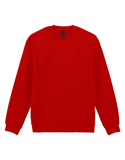 Heren Sweater Gildan SF000 in Heren Sweater Gildan SF000 Rood
