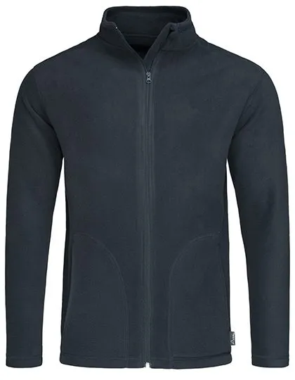 Heren Fleece Vest Stedman ST5030 in Blue Midnight