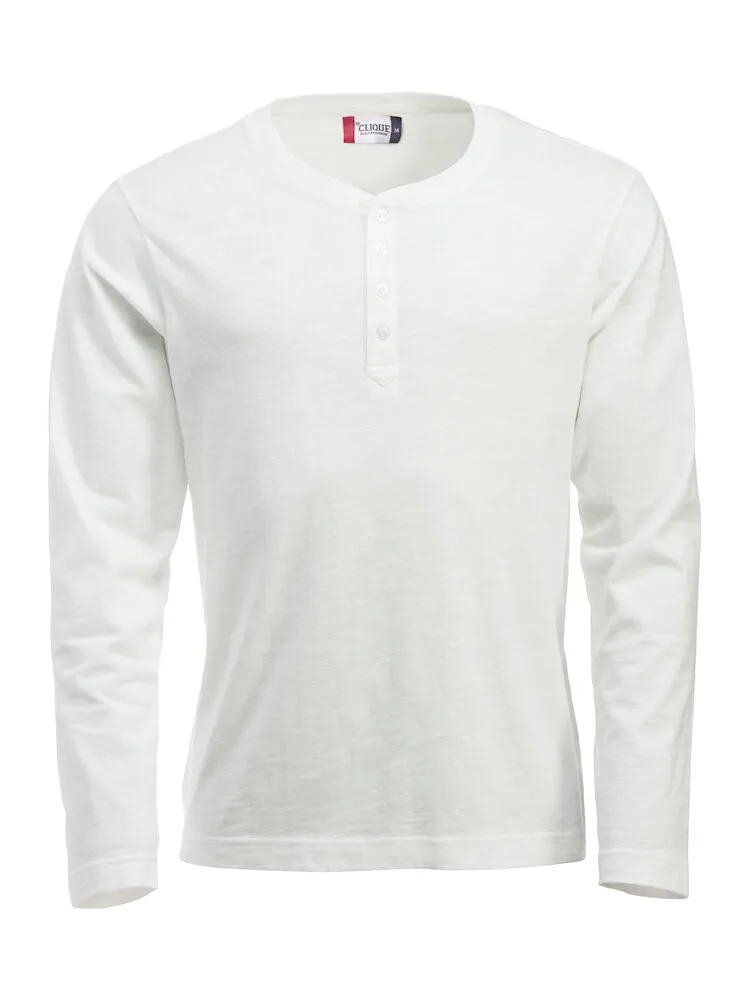 Heren T-shirt Lange Mouw Clique Orlando productfoto