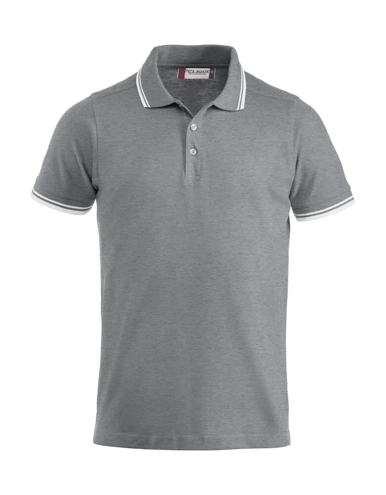 Heren Poloshirt Clique Amarillo 028219 productfoto