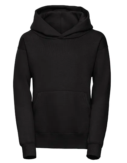 Kinder Hoodie Russell R-575B-0 in Kinder Hoodie Russell R-575B-0 zwart
