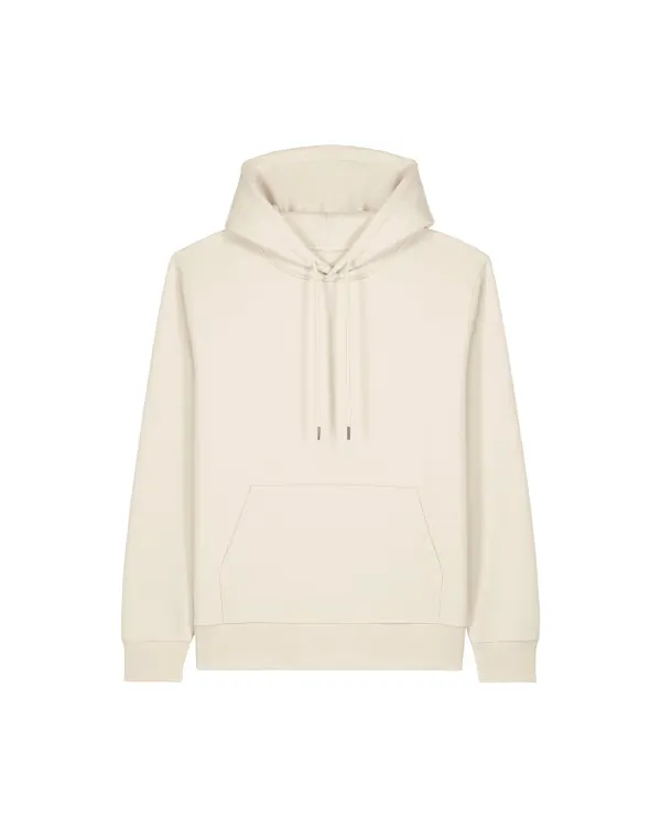 Heren Hooded Sweater Stanley Stella Gamechanger STSU257 in Heren Hooded Sweater Stanley Stella Gamechanger STSU257 - Natural Raw - C054