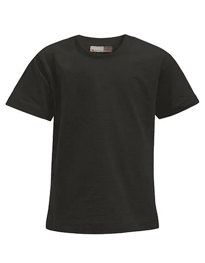 Kinder T-shirt Premium-T Promodoro 300-399 in charcoal