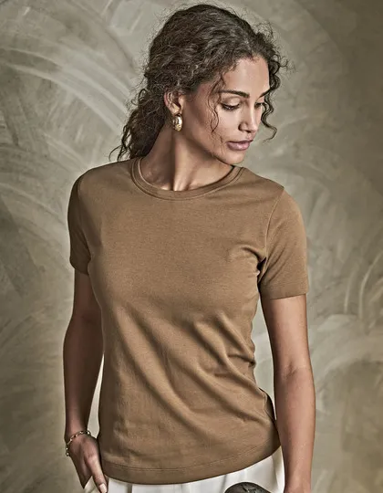 Dames T-shirt Tee Jays Interlock 580