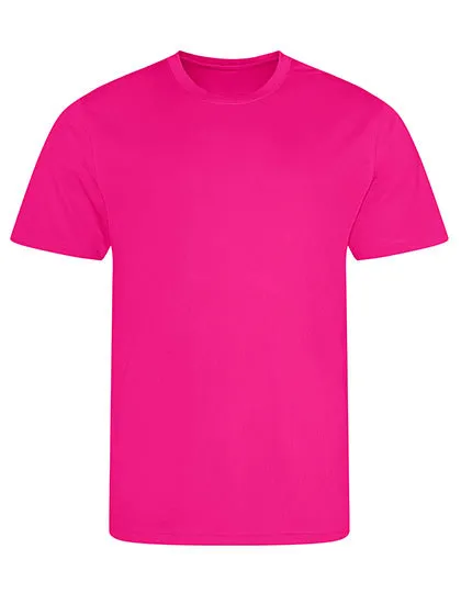 Kinder Sportshirt Cool AWDis JC001J in Kinder Sportshirt Cool AWDis JC001J - Hyper Pink