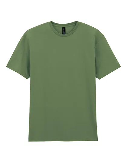 T-shirt Goedkoop Gildan 3000 in T-shirt Goedkoop Gildan 3000 - Military Green