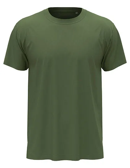 T-shirt classic T Uniseks Stedman ST2000 in T-shirt classic T Uniseks Stedman ST2000 Military Green