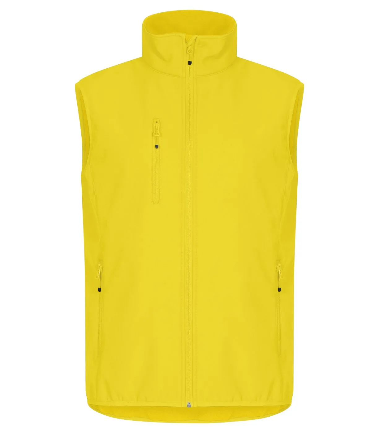 Heren Softshell Bodywarmer Clique Classic 0200911 in Heren Softshell Bodywarmer Clique Classic 0200911 Lemon