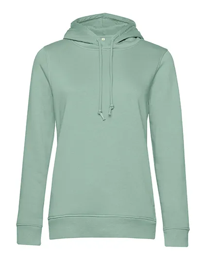 Dames Hoodie B&C Inspire WW34B in Dames Hoodie B&C Inspire WW34B - Sage