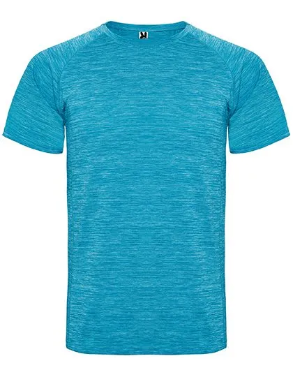 Kinder Sportshirt Austin Roly CA6654 in Kinder Sportshirt Austin Roly CA6654 - Heather Turquoise