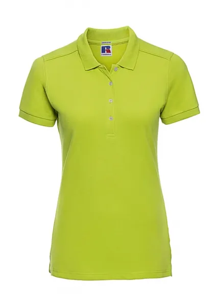 Dames Poloshirt Russell Stretch R-566F-0 productfoto