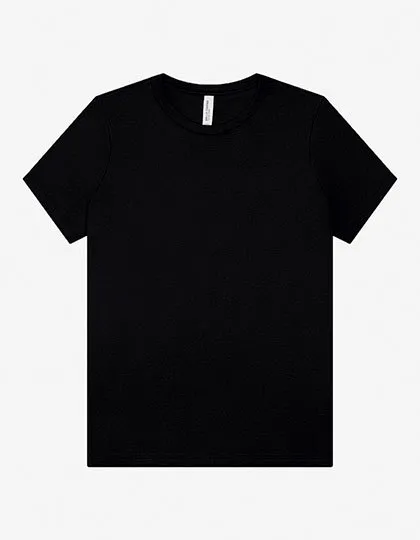 Dames T-shirt Relaxed Bella 6400 in Dames T-shirt Relaxed Bella 6400 - Black