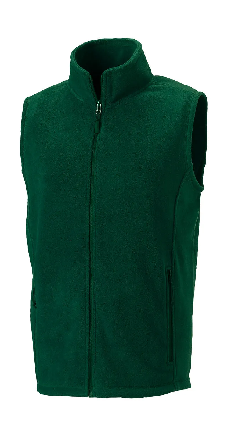 Heren Fleece Bodywarmer Russell R-872M-0 productfoto
