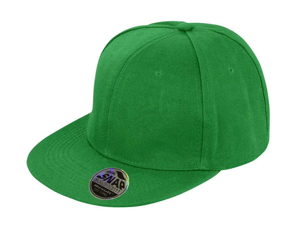 Bronx Original Flat Peak Snap Back Cap RC083X productfoto