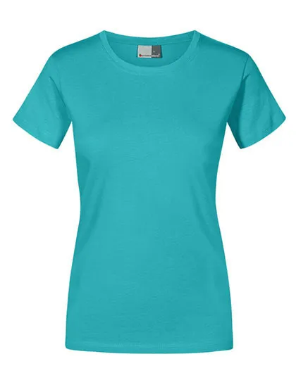 Dames T-shirt Premium-T Promodoro 3005 in Dames T-shirt Premium-T Promodoro 3005 - Jade