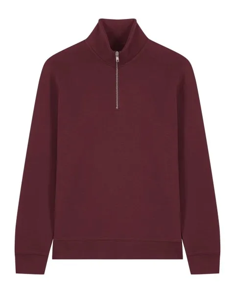 Heren Sweater Stanley Stella Trucker 2.0 Half Zip productfoto