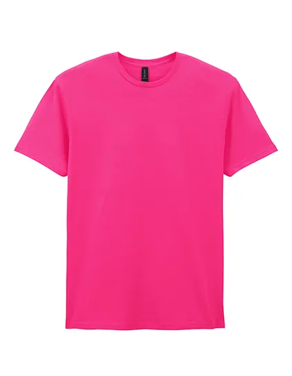 T-shirts unisex Gildan Ring Spun 64000 in T-shirts unisex Gildan Ring Spun 64000 - Heliconia