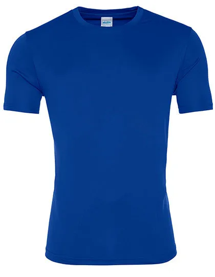 Kinder Sportshirt Cool Smooth AWDis JC020J in Kinder Sportshirt Cool Smooth AWDis JC020J - Royal Blue