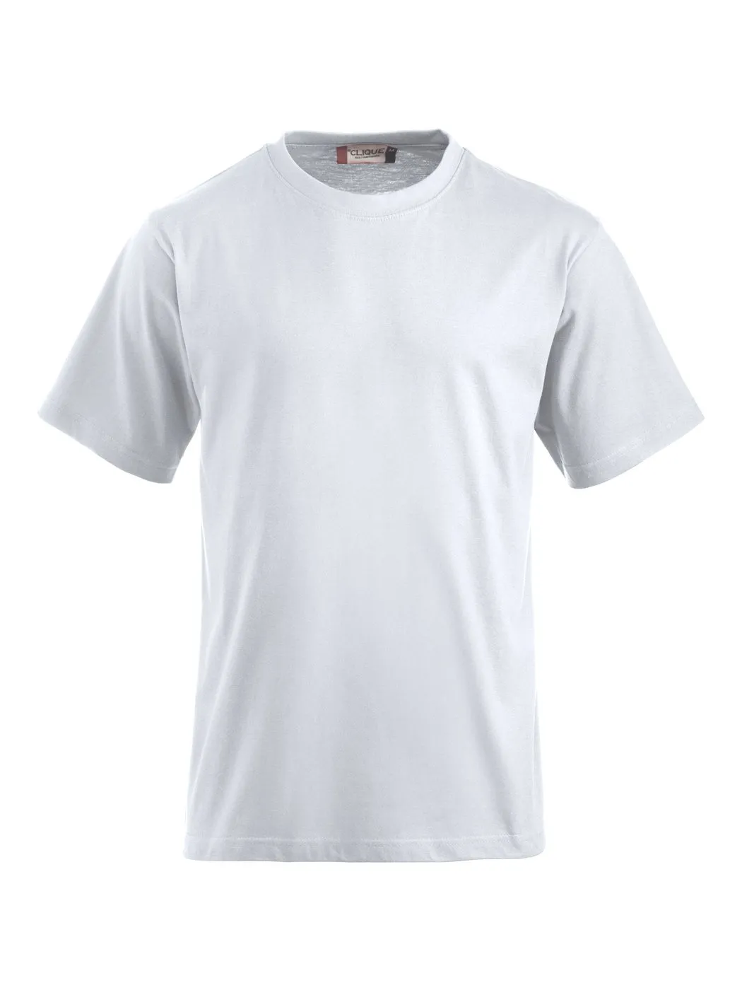 Heren T-shirt Clique Classic-T 029320 in Heren T-shirt Clique Classic-T 029320 - Wit
