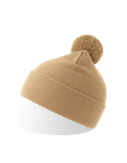 Beanie Muts Atlantis WIPO in Beanie Muts Atlantis WIPO beige