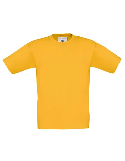 Kinder T-shirts B&C 190 Exact in gold