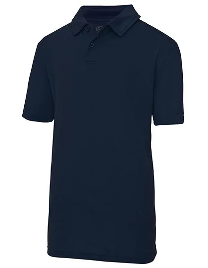 Kinder Polo AWDis Cool JC040J in Kinder Polo AWDis Cool JC040J French Navy