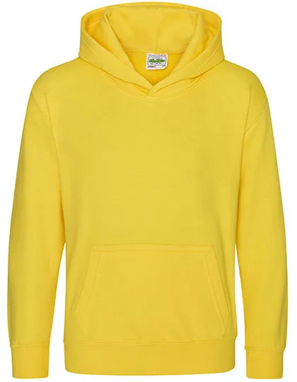 Kinder Hoodie AWDis JH001J in Kinder Hoodie AWDis JH001J Sun Yellow
