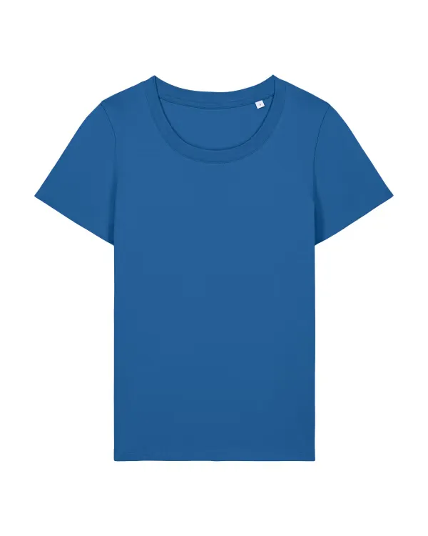 Dames T-shirt Stanley Stella Expresser 2.0 STTW079 in Dames T-shirt Stanley Stella Expresser 2.0 STTW079 - Royal Blue