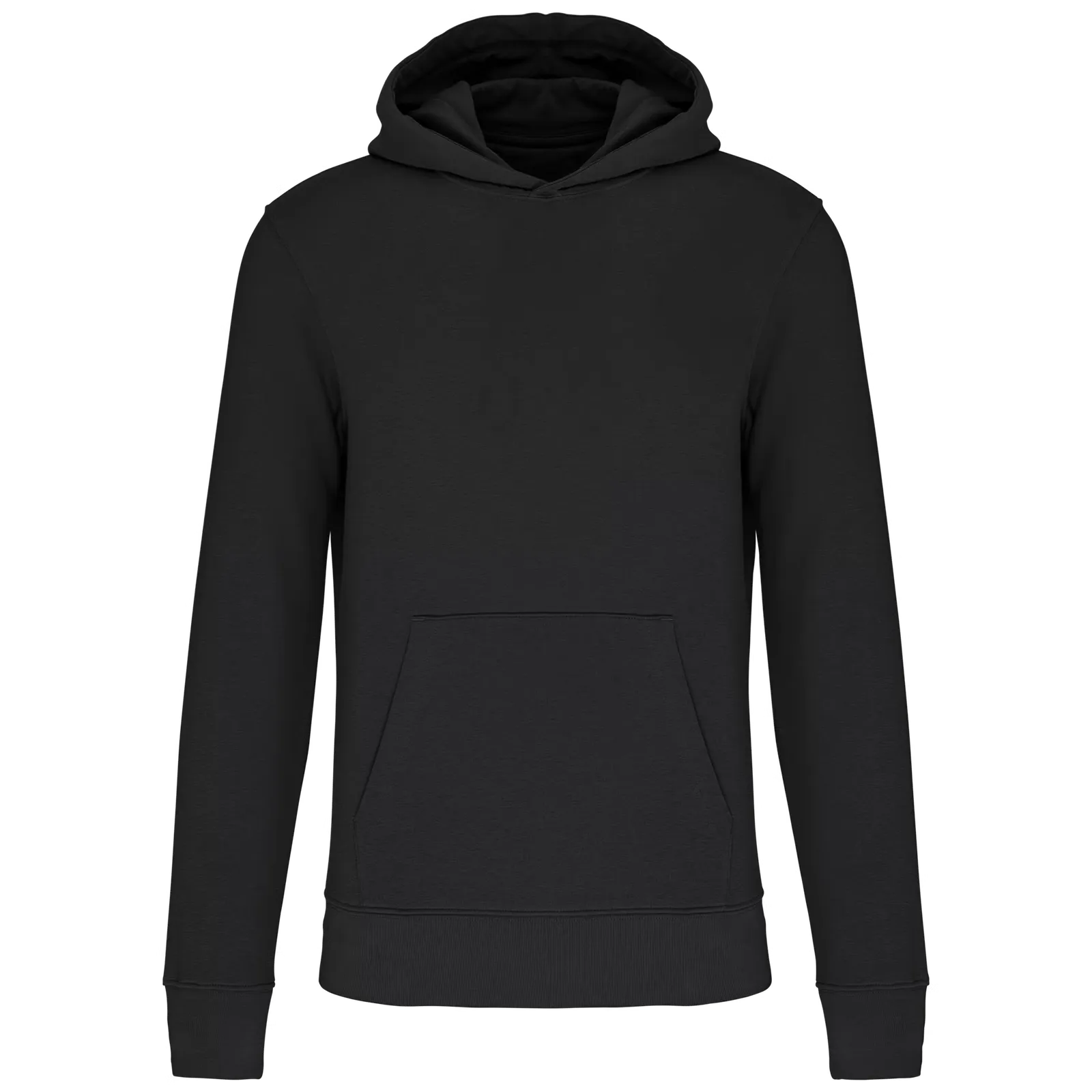 Ecologische kindersweater met capuchon Kariban K4029 in Ecologische Kinder Hoodie kariban K4029 - black