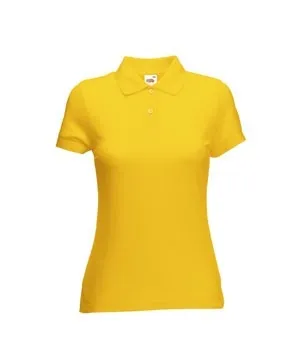 Dames Polo Fruit of the Loom 63-212-0 productfoto