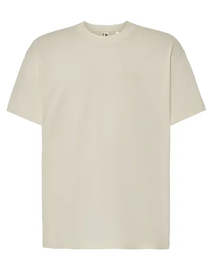 T-shirt Oversized JHK Relaxed Fit TSUAOVER240 in T-shirt Oversized JHK Relaxed Fit TSUAOVER240 - Ivory