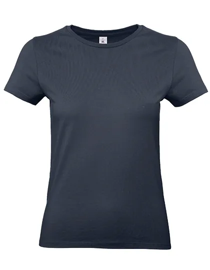 Dames T-shirt B&C E190 TW04T in Dames T-shirt B&C E190 TW04T - Navy