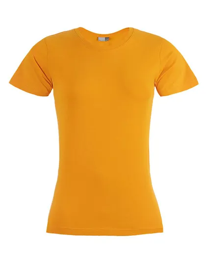 Dames T-shirt Premium-T Promodoro 3005 in Dames T-shirt Premium-T Promodoro 3005 - Orange