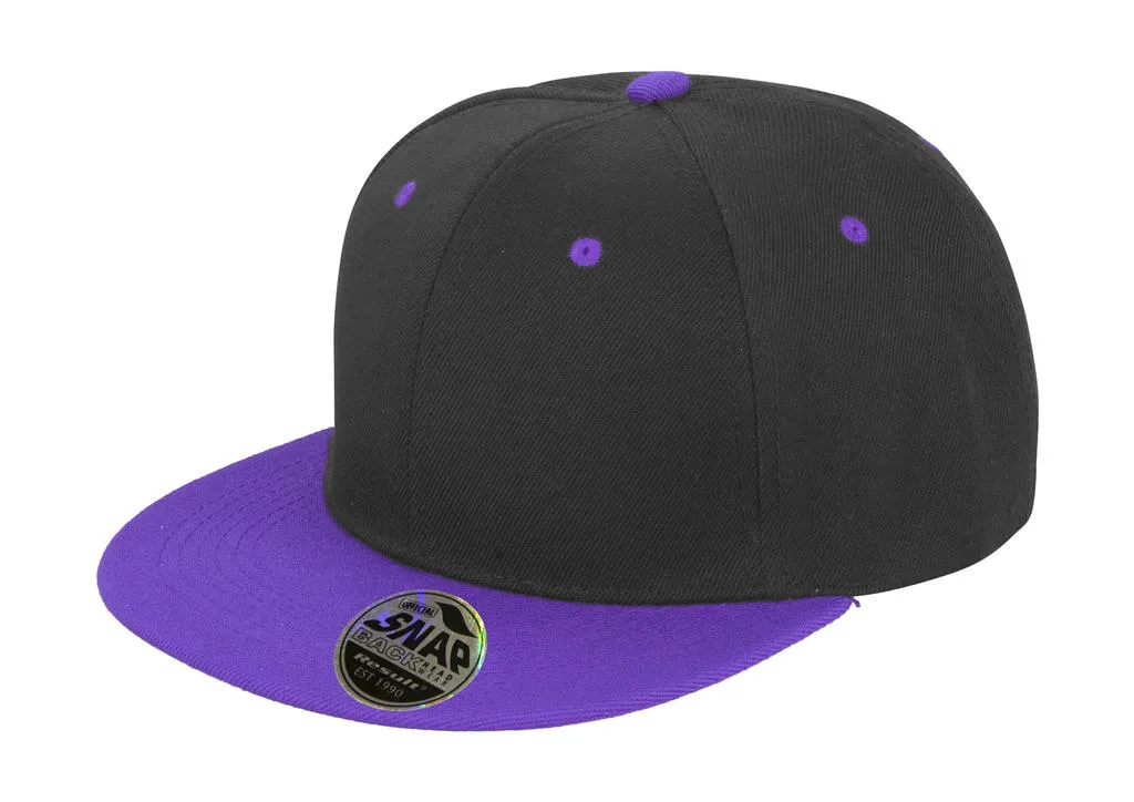 Bronx Original Flat Peak Snap Back Cap RC082X productfoto