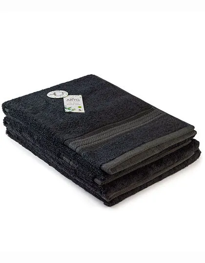 Bamboo Handdoek ARTG 403.50 in Bamboo Handdoek ARTG 403.50 Zwart