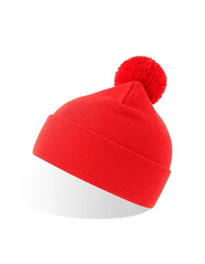 Beanie Muts Atlantis WIPO in Beanie Muts Atlantis WIPO Rood