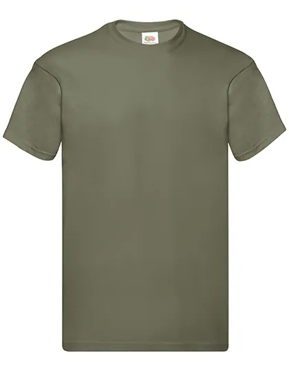 T-shirts Fruit of the Loom Full Cut 61-082-0 in T-shirts Fruit of the Loom Full Cut 61-082-0 - Classic Olive