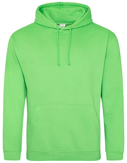 Heren Hoodie College AWDis JH001 in Heren Hoodie College AWDis JH001 Lime Green