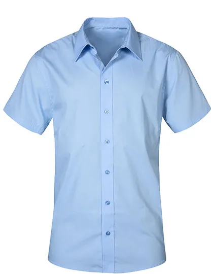 Overhemden korte mouw Poplin Promodoro 6300 productfoto
