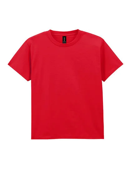 Goedkope Kinder T-shirt Gildan 3000B in Goedkope Kinder T-shirt Gildan 3000B -Red