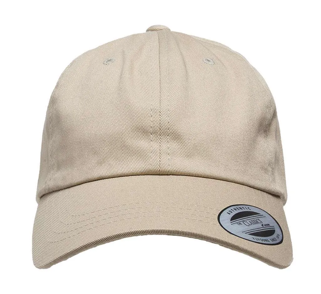 Cap Low Profile Cotton Twill Yupoong 6245CM productfoto