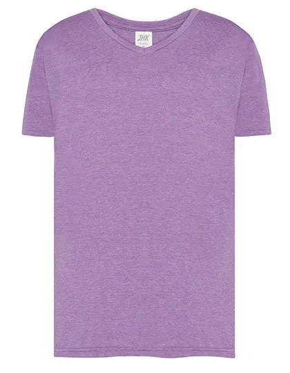 Heren T-shirt V hals JHK Urban productfoto