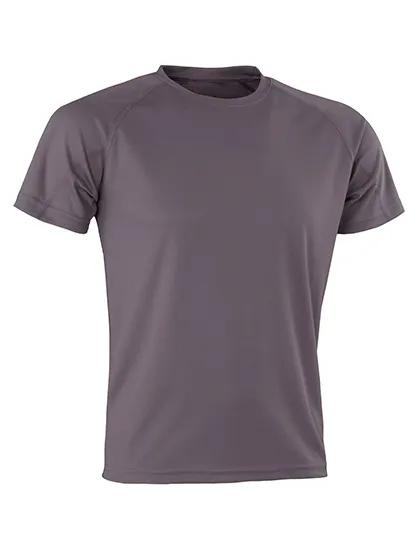 Heren Sportshirt Aircool Spiro S287X in Heren Sportshirt Aircool Spiro S287X Grey