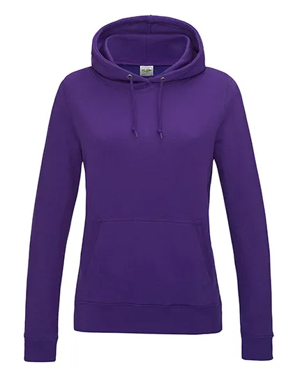 Dames Hoodie College AWDis JH001F productfoto