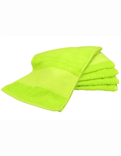 Sporthanddoek ARTG AR073 in Sporthanddoek ARTG AR073 Lime Green