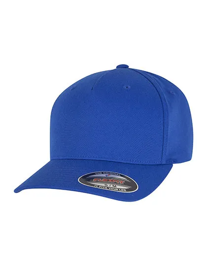 Flexfit Fitted Baseball Cap 6560 in Flexfit Fitted Baseball Cap 6560 Royal